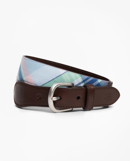 Boys Madras Casual Belt, image 1