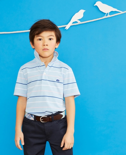Boys Madras Casual Belt, image 2