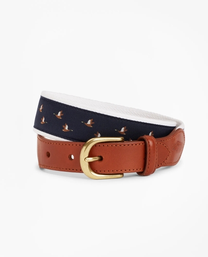 Boys Casual Duck Belt