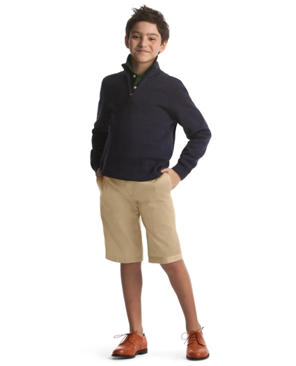 Boys Advantage Chino® Shorts, image 2