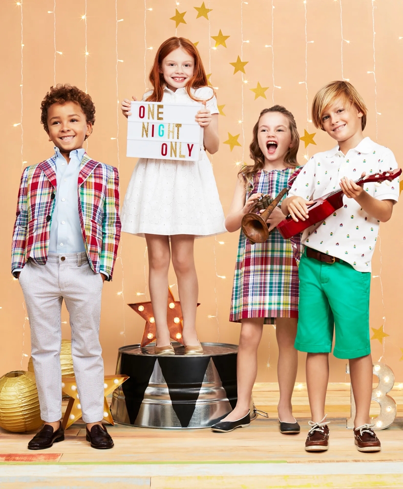 Boys Washed Cotton Stretch Chino Shorts, image 4