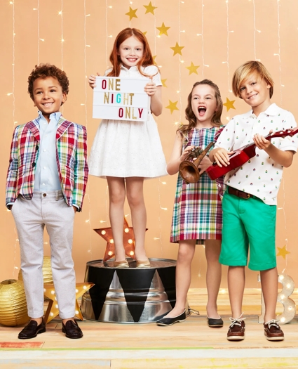 Boys Washed Cotton Stretch Chino Shorts, image 4