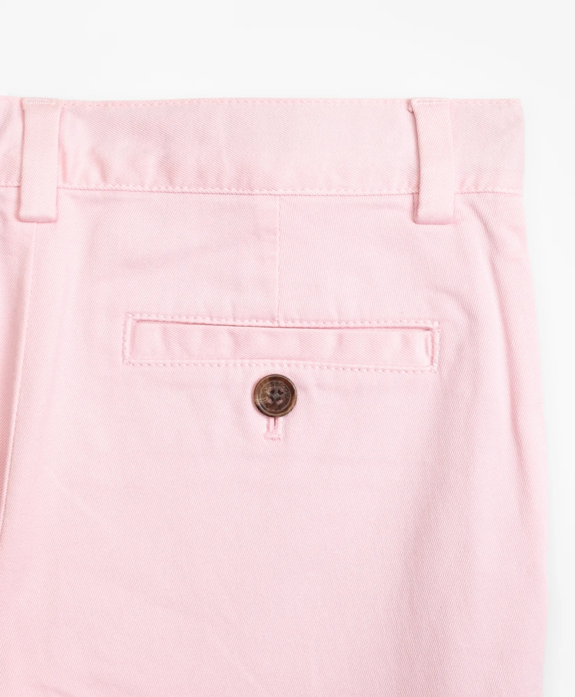 Boys Washed Cotton Stretch Chino Shorts, image 2