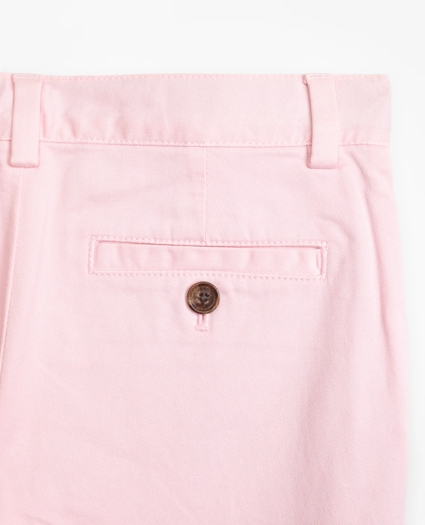Boys Washed Cotton Stretch Chino Shorts, image 2