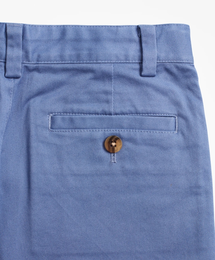 Boys Washed Cotton Stretch Chino Shorts, image 3