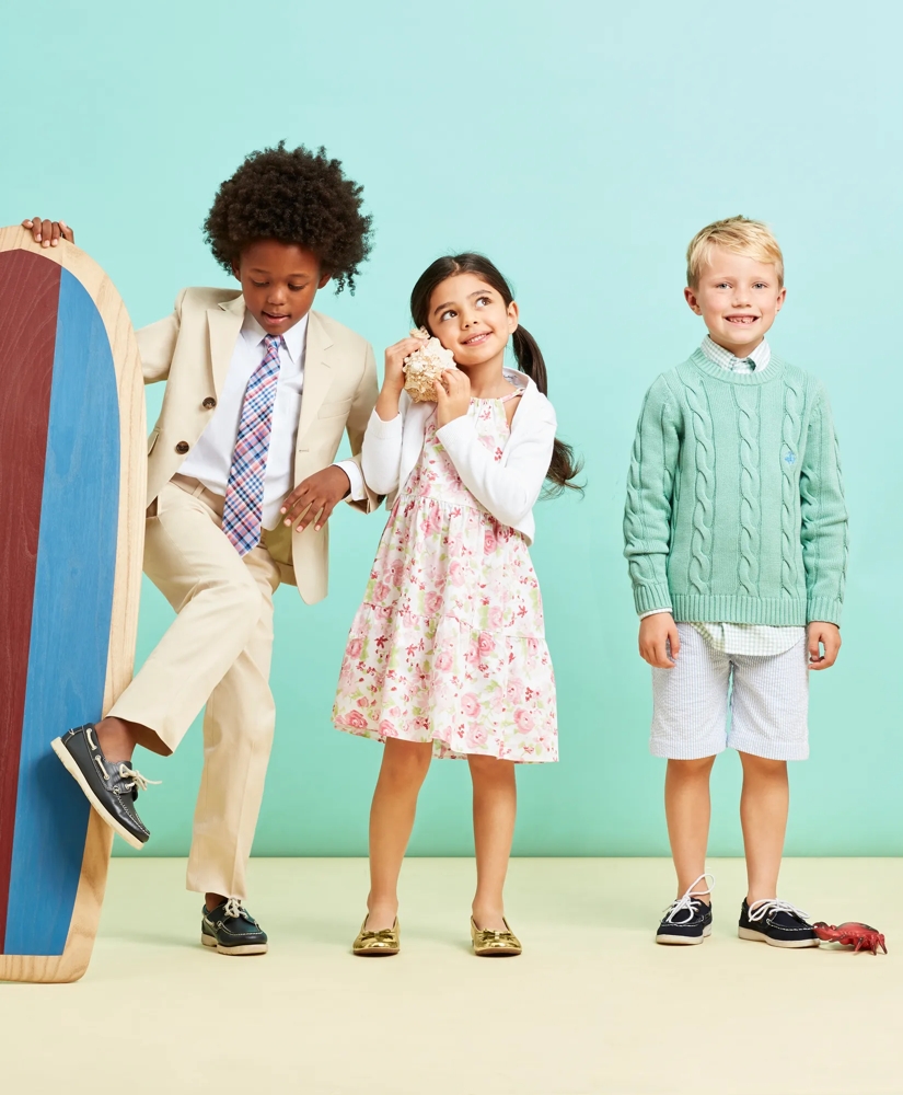 Boys Washed Cotton Stretch Chino Shorts, image 4