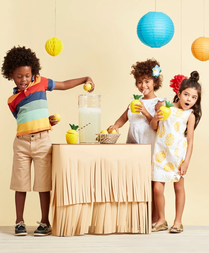 Boys Washed Cotton Stretch Chino Shorts, image 5