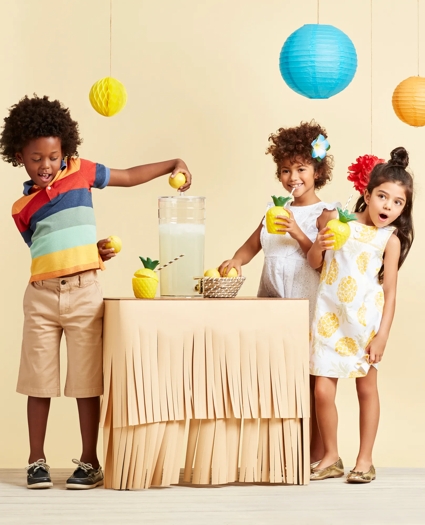 Boys Washed Cotton Stretch Chino Shorts, image 5