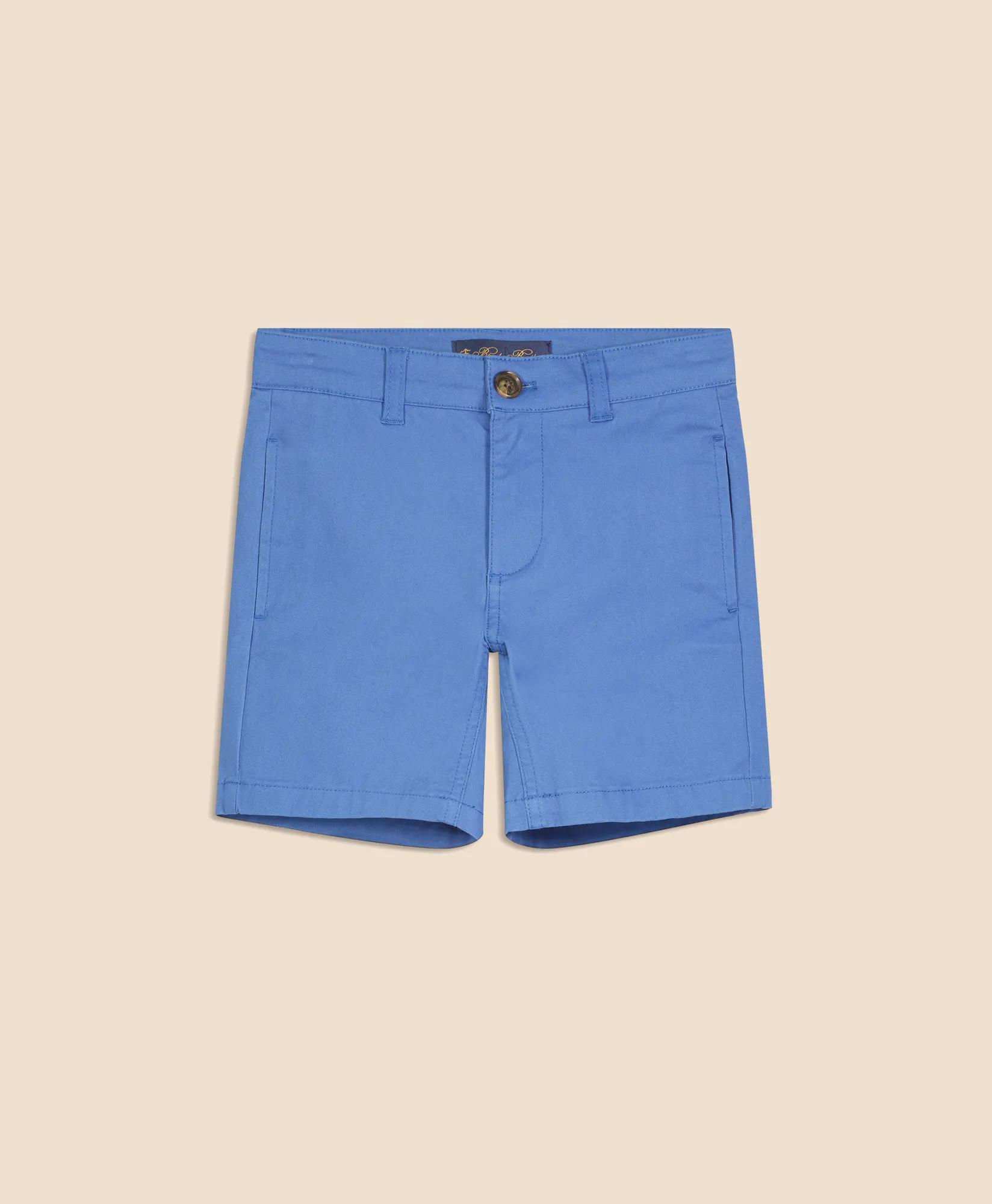 Twill Shorts - Blue