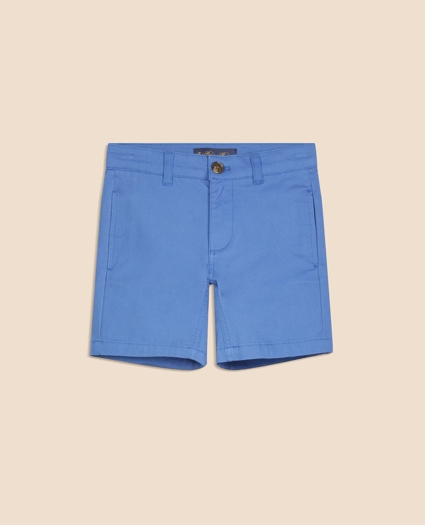 Boys Twill Shorts, image 1