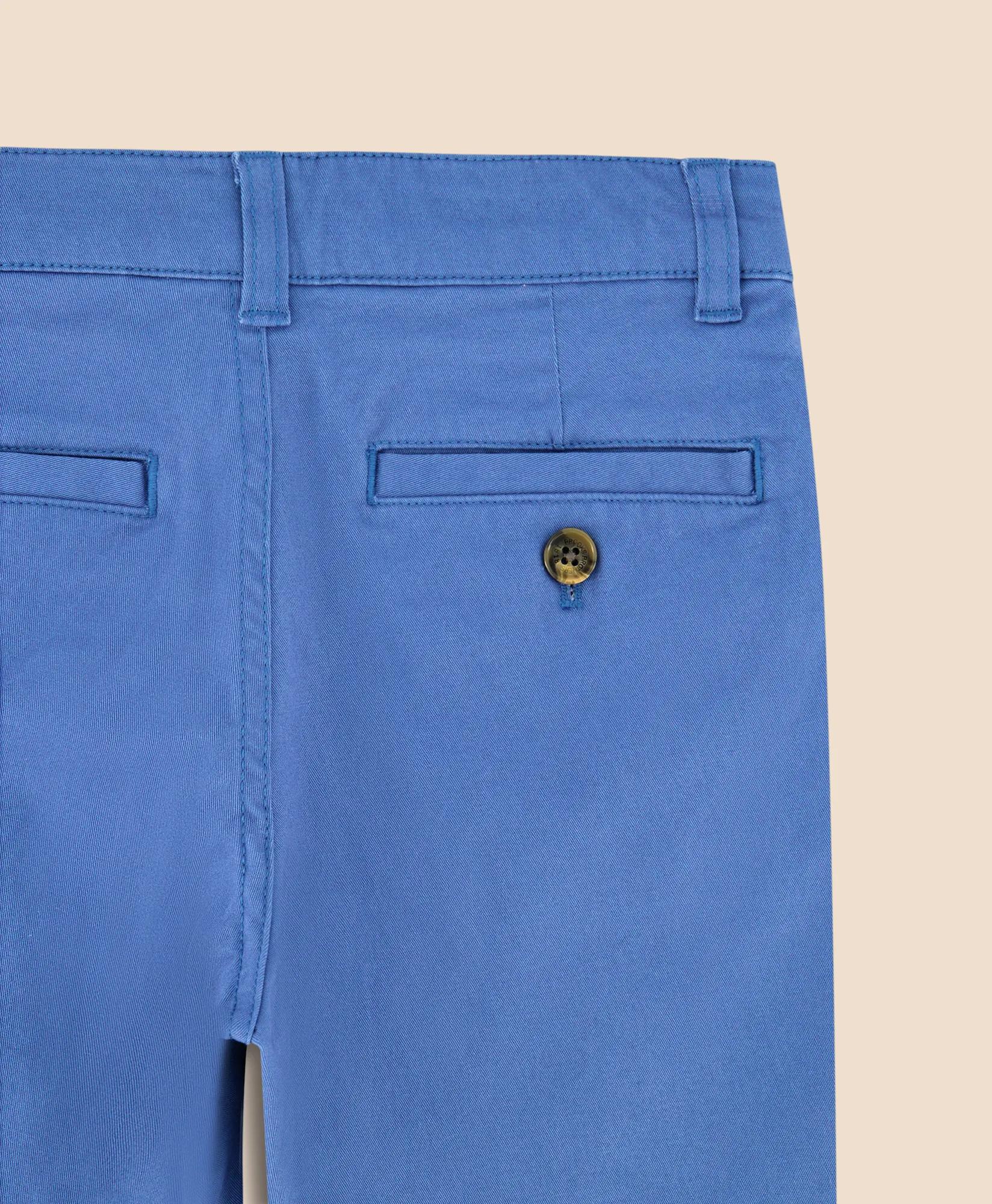 Twill Shorts - Blue