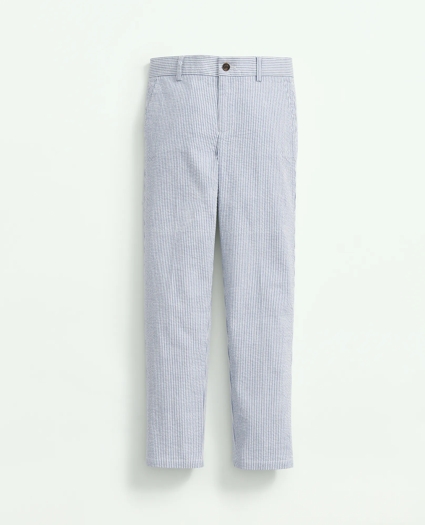 Boys Seersucker Pants, image 1