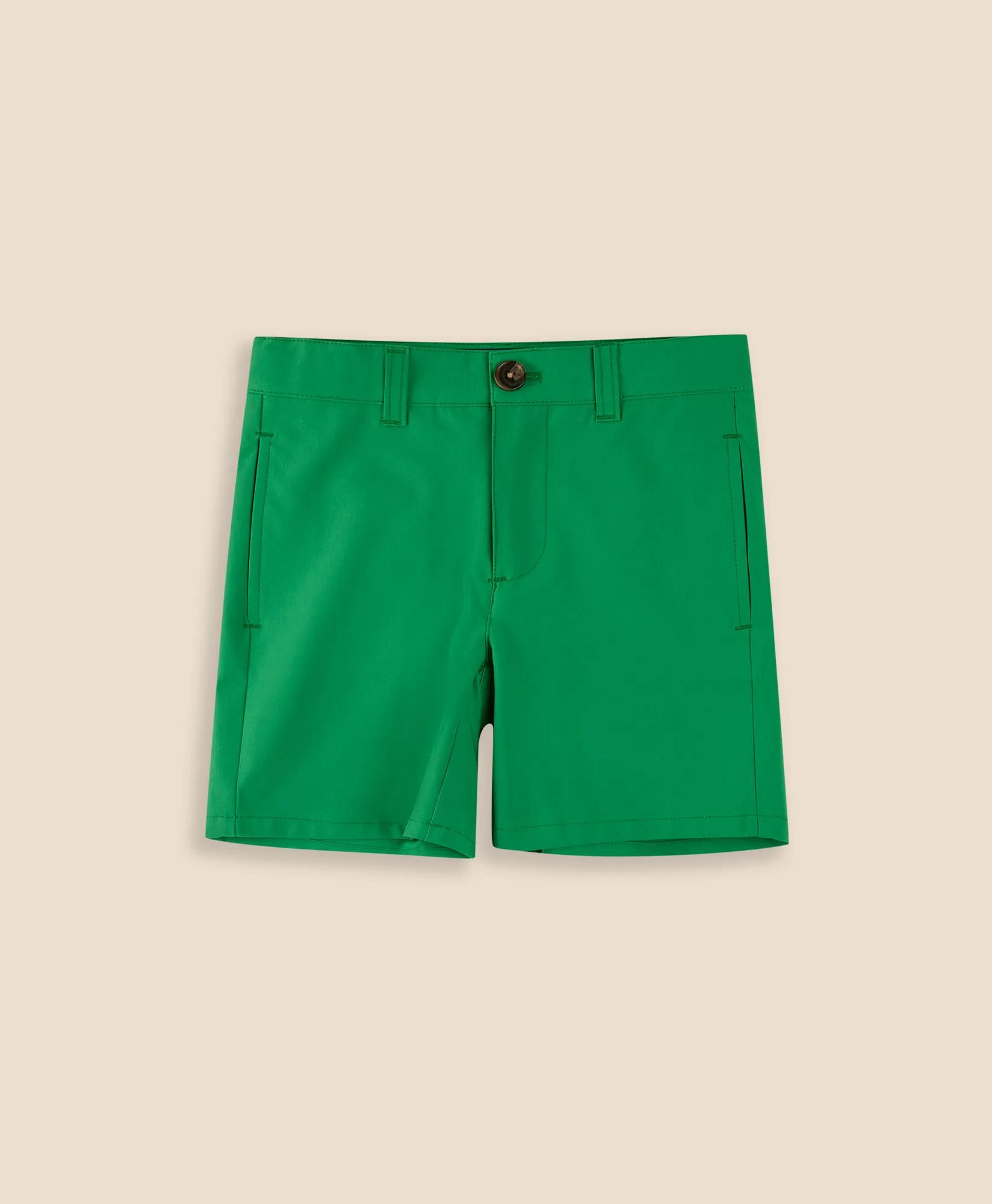 Boys Woven Stretch Shorts, image 1