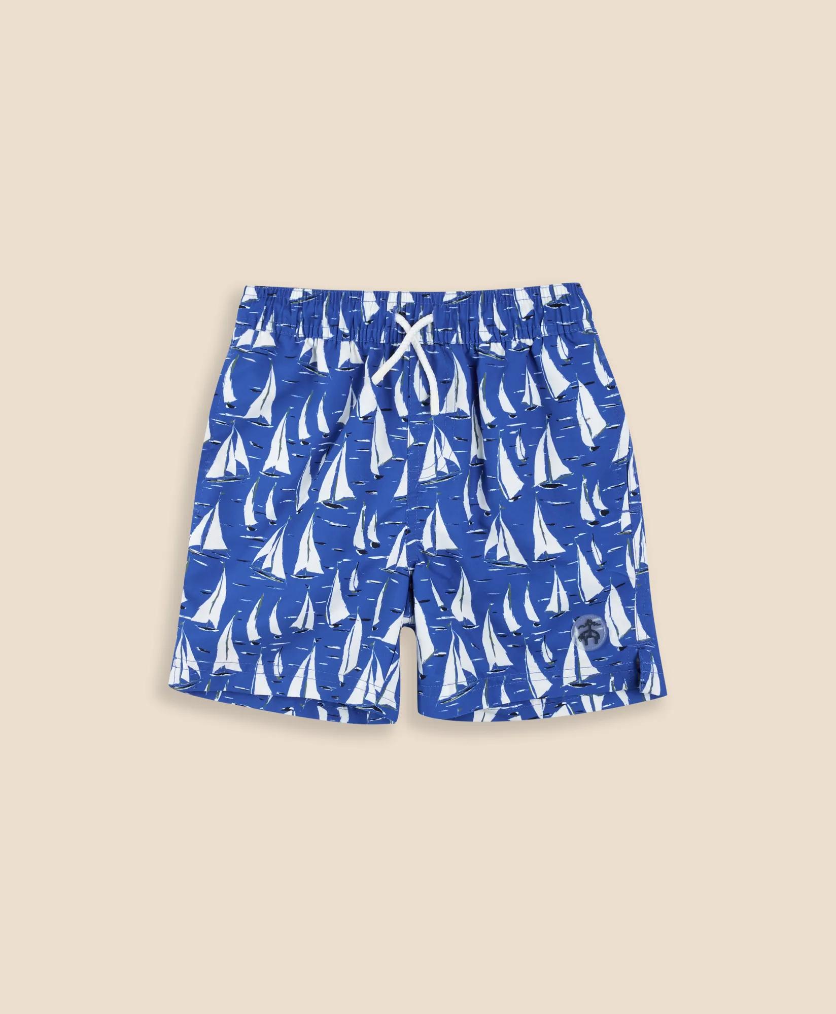 Sailboat Swim Trunks