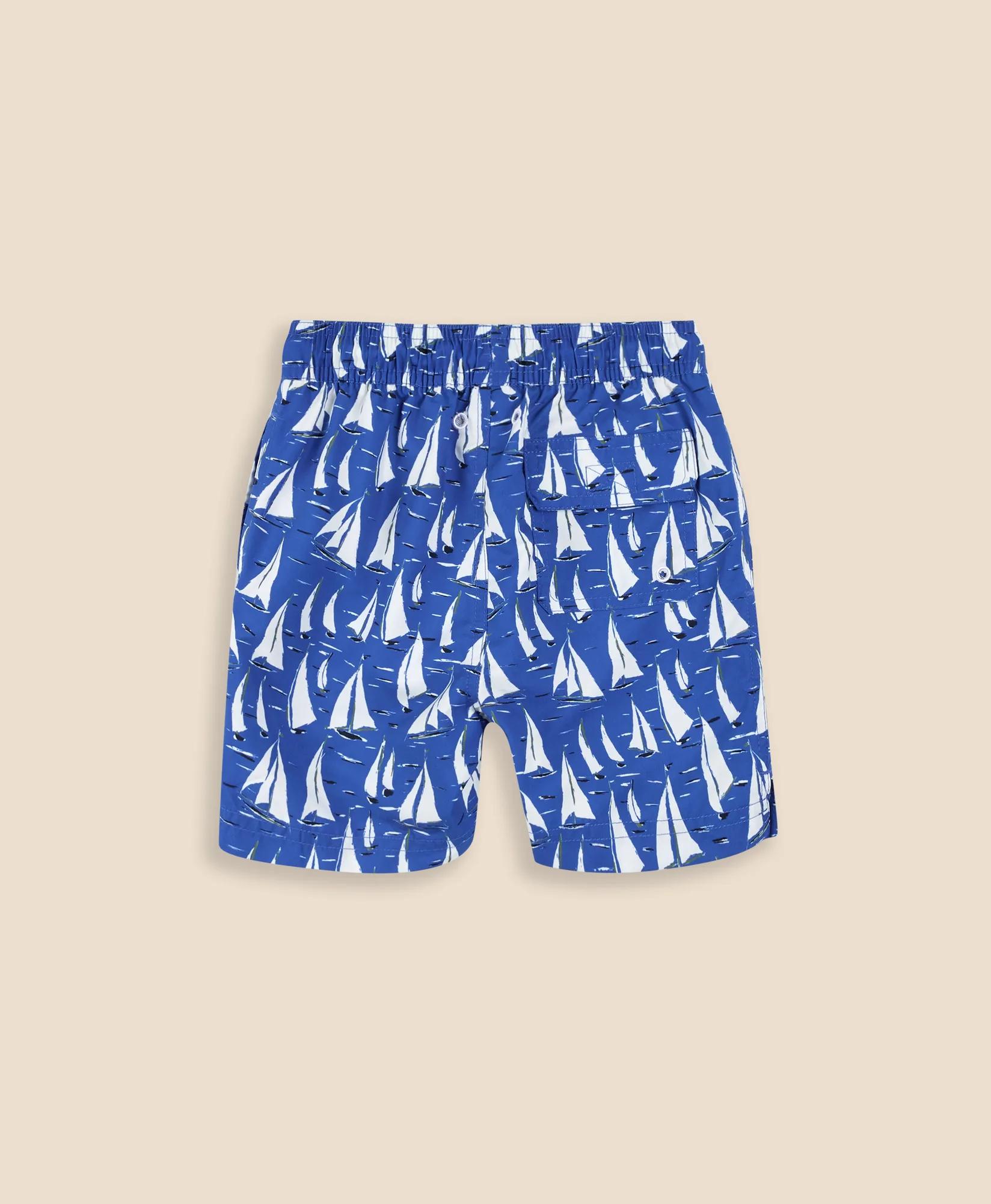 Sailboat Swim Trunks