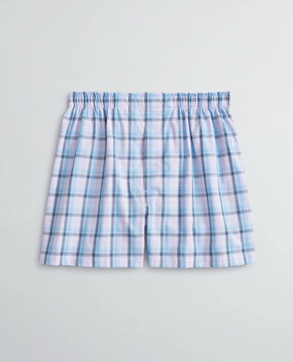 Plaid Cotton Broadcloth Boxers