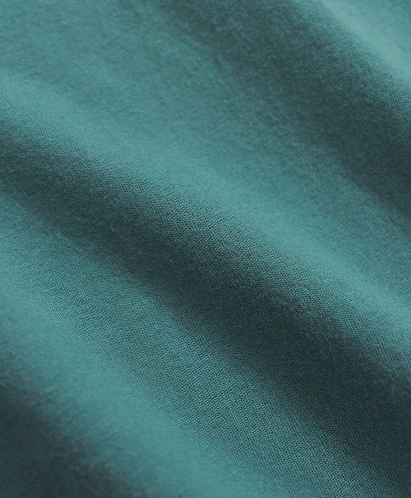 Cotton Long Sleeve T-Shirt Hoodie, image 3