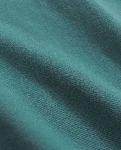 Cotton Long Sleeve T-Shirt Hoodie, image 3