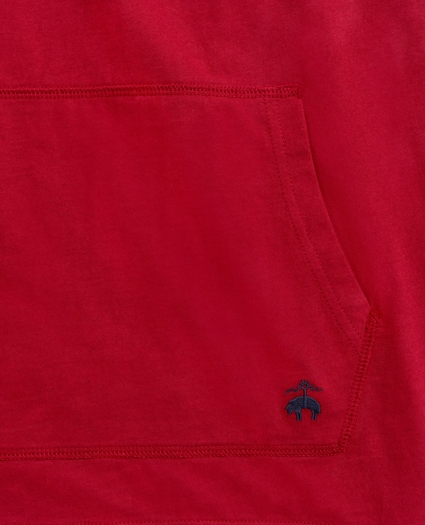 Cotton Long Sleeve T-Shirt Hoodie, image 2