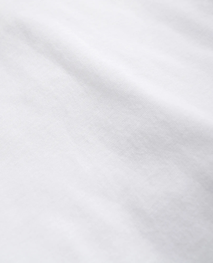 Cotton Henley Long-Sleeve T-Shirt, image 3