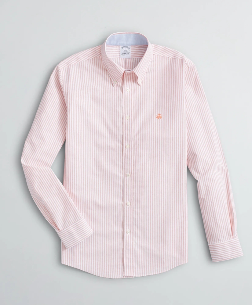 Stretch Regent Regular-Fit Sport Shirt, Non-Iron Bengal