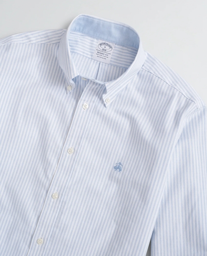 Stretch Regent Regular-Fit Sport Shirt, Non-Iron Bengal