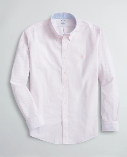 Stretch Regent Regular-Fit Sport Shirt, Non-Iron Bengal Stripe Oxford, image 1