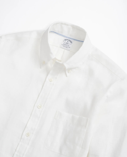 Regent Regular-Fit Sport Shirt, Linen, image 2