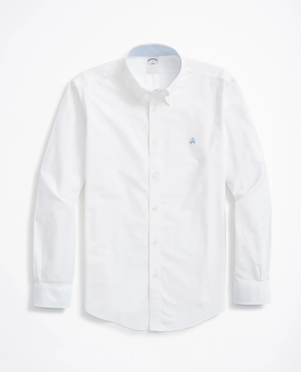 Stretch Non-Iron Oxford Button-Down Collar Sport Shirt, image 1