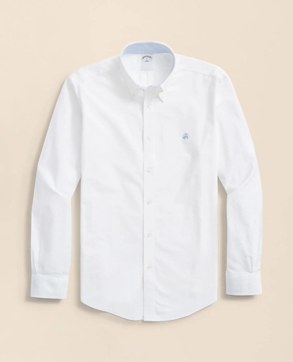 Stretch Non-Iron Oxford Button-Down Collar Sport Shirt, image 1