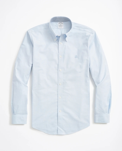 Stretch Non-Iron Oxford Button-Down Collar Sport Shirt, image 1