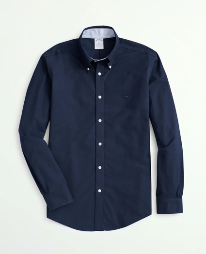 Stretch Non-Iron Oxford Button-Down Collar Sport Shirt, image 1