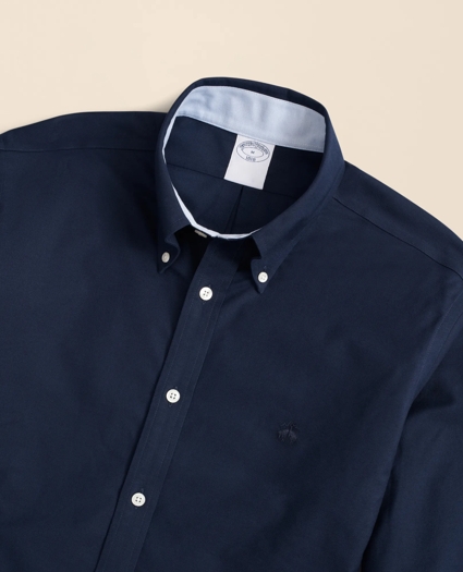 Stretch Non-Iron Oxford Button-Down Collar Sport Shirt, image 2