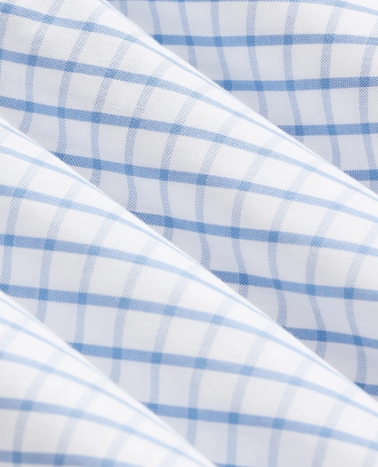 Stretch Cotton Non-Iron Oxford Polo Button Down Sport Shirt, image 3