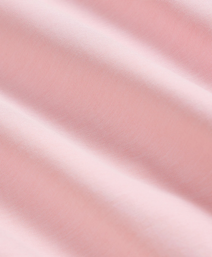 Stretch Cotton Non-iron Oxford Polo Button Down, Short Sleeve Sport Shirt, image 6