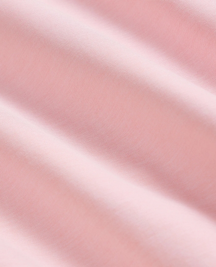 Stretch Cotton Non-iron Oxford Polo Button Down, Short Sleeve Sport Shirt, image 6