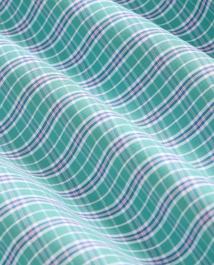 Stretch Cotton Non-Iron Oxford Polo Button Down Sport Shirt, image 6