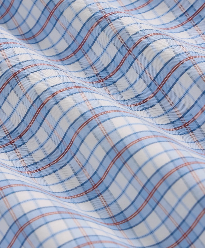 Stretch Cotton Non-Iron Oxford Polo Button Down Sport Shirt, image 6