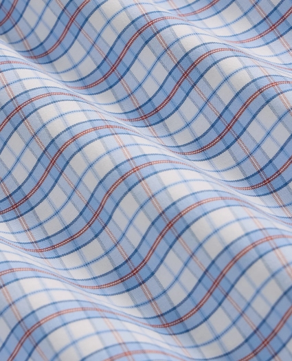 Stretch Cotton Non-Iron Oxford Polo Button Down Sport Shirt, image 6