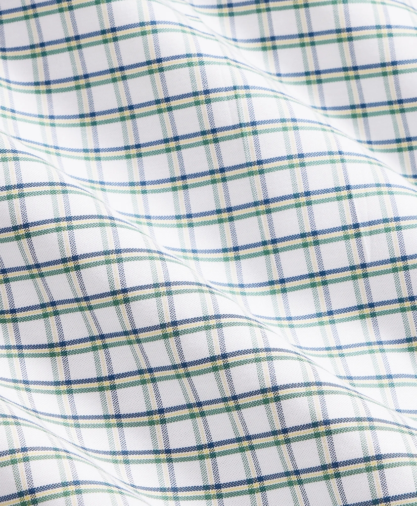 Stretch Non-Iron Oxford Polo Button-Down, Sport Shirt, image 3