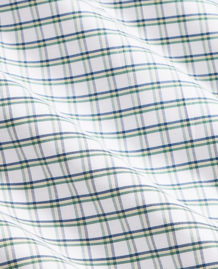 Stretch Non-Iron Oxford Polo Button-Down, Sport Shirt, image 3