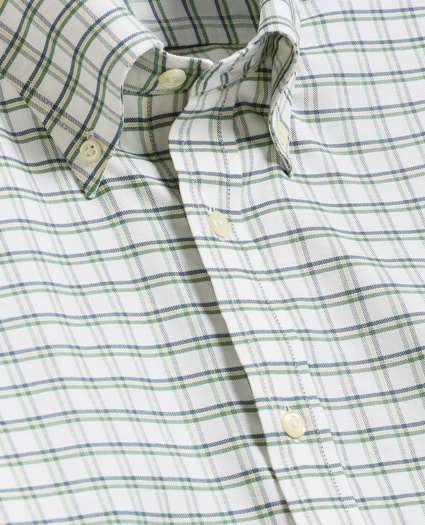 Stretch Non-Iron Oxford Polo Button-Down, Sport Shirt, image 5