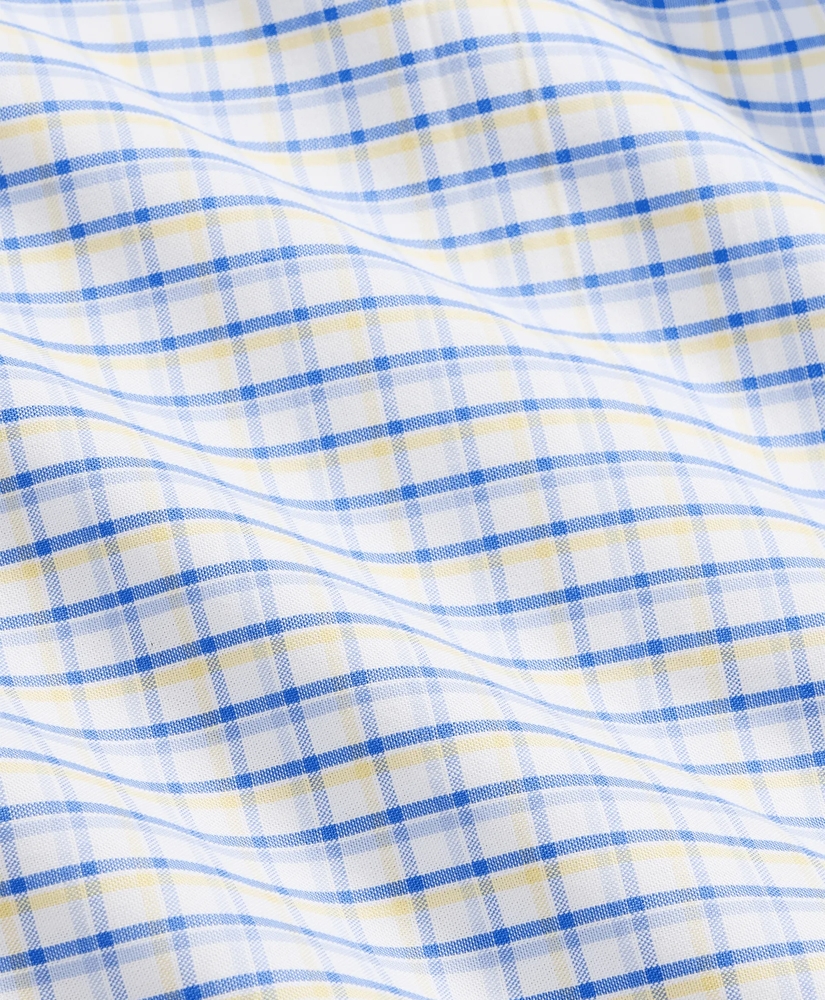 Non-Iron Oxford Polo Button-Down, Short-Sleeve Sport Shirt, image 3