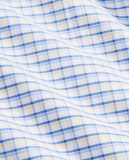 Non-Iron Oxford Polo Button-Down, Short-Sleeve Sport Shirt, image 3