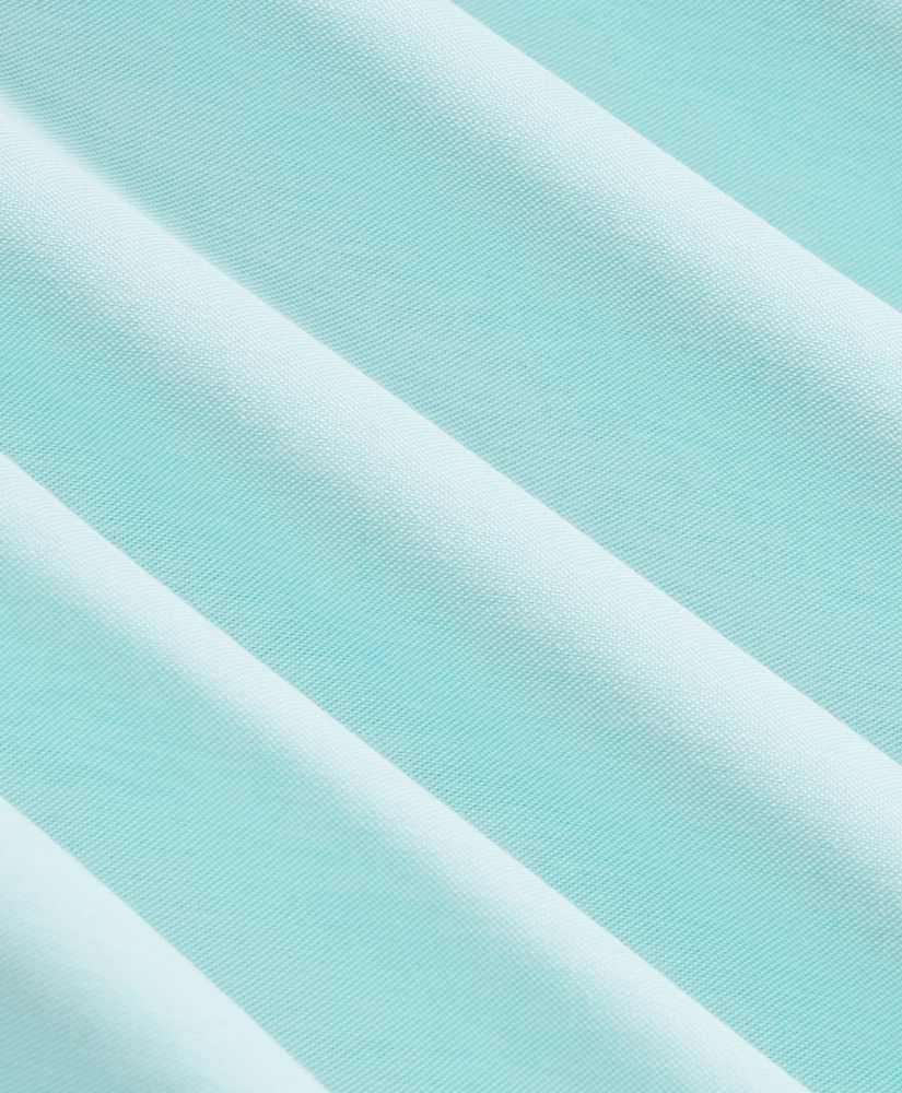 Stretch Non-Iron Cotton-Oxford Polo Button-Down Short-Sleeve Sport Shirt, image 6