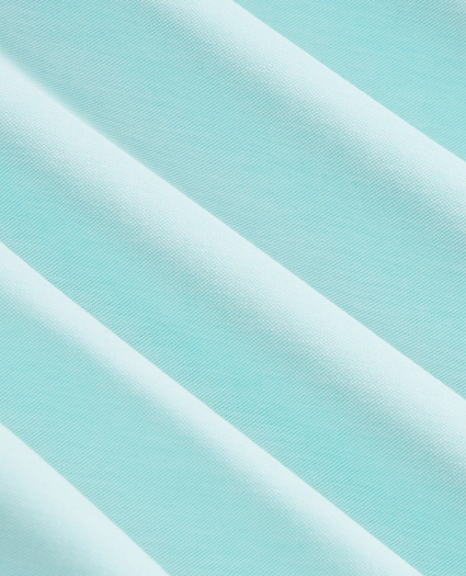 Stretch Non-Iron Cotton-Oxford Polo Button-Down Short-Sleeve Sport Shirt, image 6