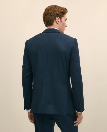Classic-Fit Stretch Wool Blend  Nailhead Suit Jacket, image 4