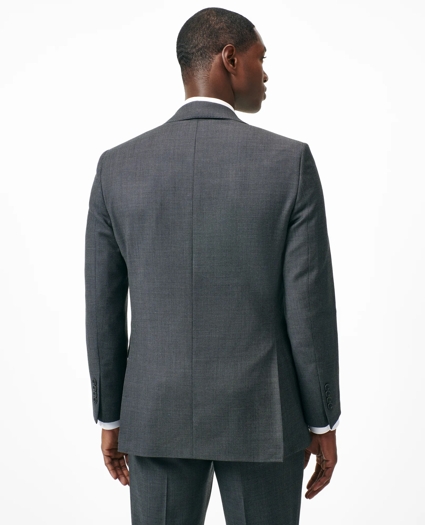 Classic-Fit Stretch Wool Blend  Nailhead Suit Jacket, image 5