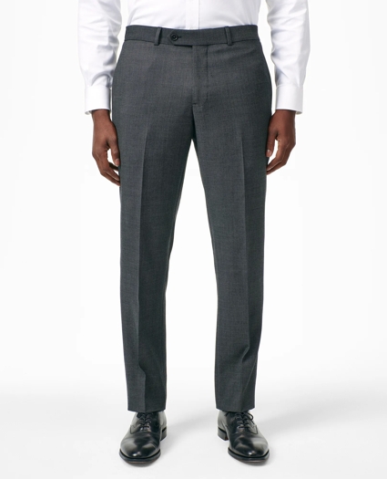 Classic-Fit Stretch Wool Blend Nailhead Suit Pants, image 1