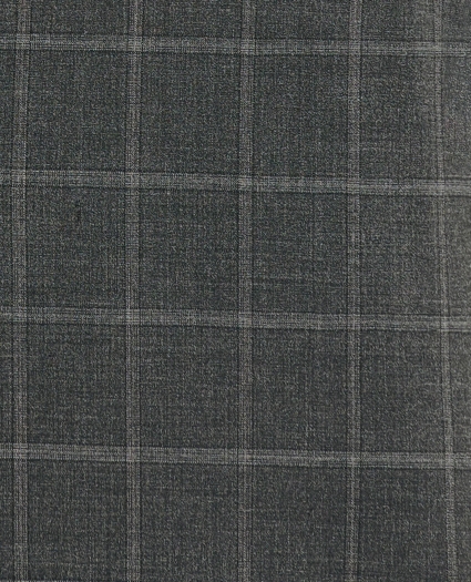 Classic-Fit Stretch Wool Blend Bold-Windowpane Suit Jacket, image 6